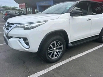 Toyota Fortuner 2019, Automatic, 2.4 litres - Cape Town