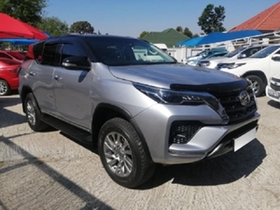 Toyota Fortuner 2021, Automatic, 2.8 litres - Port Elizabeth