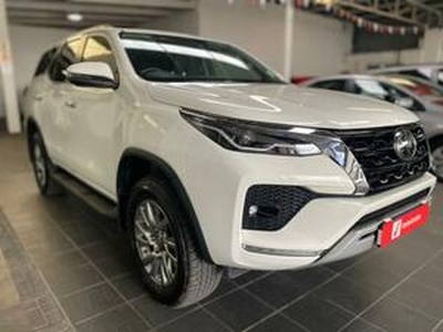 Toyota Fortuner 2021, Automatic - Pietermaritzburg