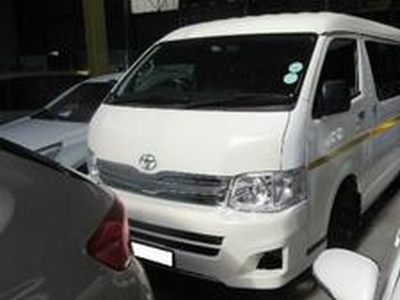 Toyota Hiace 2012, Manual, 2.5 litres - Polokwane