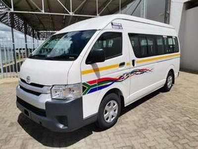 Toyota Hiace 2017, Manual, 2.5 litres - Welkom