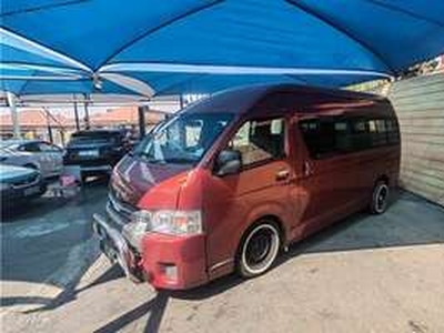 Toyota Hiace 2017, Manual, 2.7 litres - Cape Town