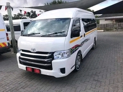 Toyota Hiace 2017, Manual, 2.7 litres - Colesberg