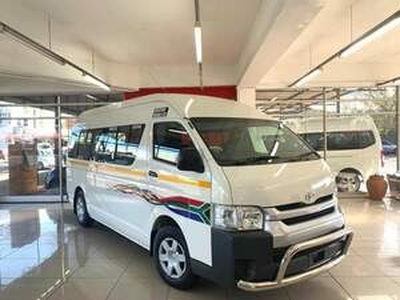 Toyota Hiace 2018, Manual, 1.5 litres - Cape Town