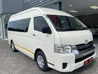 Toyota Hiace 2018, Manual, 2.5 litres - Cape Town