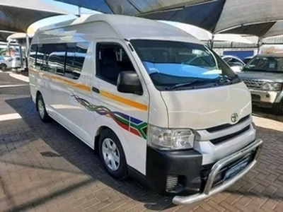 Toyota Hiace 2018, Manual, 2.5 litres - Potchefstroom
