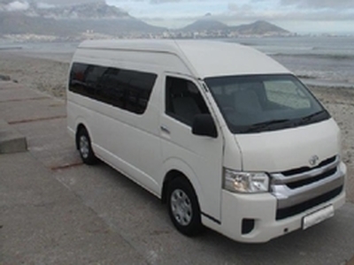 Toyota Hiace 2018, Manual, 2.5 litres - Pretoria