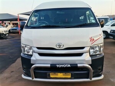 Toyota Hiace 2018, Manual, 2.5 litres - Stilfontein