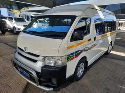 Toyota Hiace 2018, Manual, 2.7 litres - Johannesburg