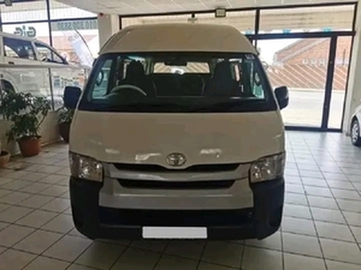 Toyota Hiace 2019, Manual, 2.1 litres - Johannesburg