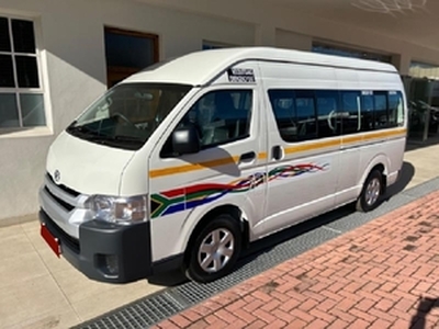 Toyota Hiace 2020, Manual, 1.5 litres - Bloemfontein