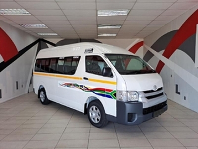 Toyota Hiace 2020, Manual, 1.5 litres - Port Elizabeth