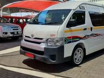 Toyota Hiace 2020, Manual, 2.5 litres - Johannesburg