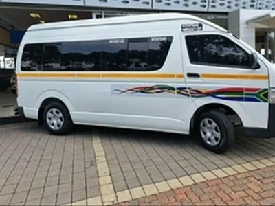 Toyota Hiace 2020, Manual, 2.5 litres - Stellenbosch