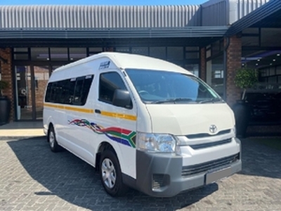 Toyota Hiace 2020, Manual, 2.5 litres - Sterkfontein