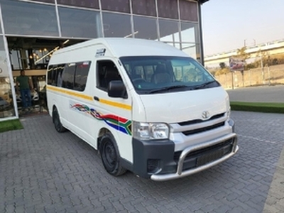 Toyota Hiace 2021, Manual, 2.7 litres - Middlelburg