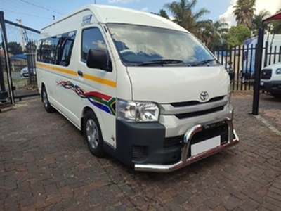 Toyota Hiace 2021, Manual, 2.7 litres - Pretoria