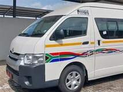 Toyota Hiace 2022, Manual, 2.5 litres - Somerset West
