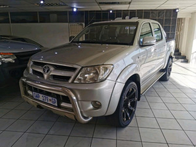 Toyota Hilux 2005, 2.5 litres - Paarl