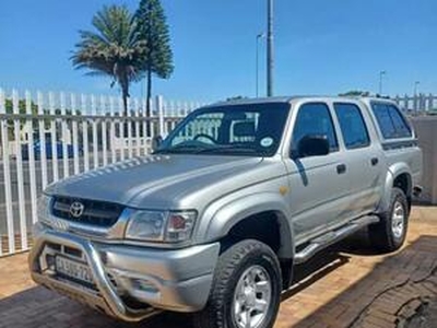 Toyota Hilux 2005, Manual, 2.7 litres - Port Elizabeth