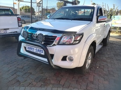 Toyota Hilux 2010, Manual, 2.7 litres - Bramley