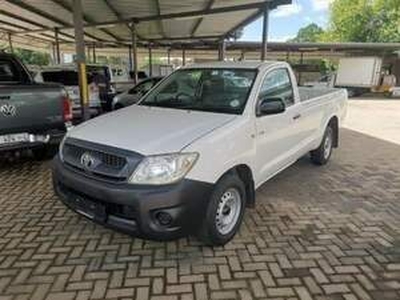 Toyota Hilux 2011, Manual, 2.5 litres - Koppies
