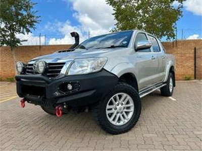 Toyota Hilux 2012, Automatic, 3 litres - Durban