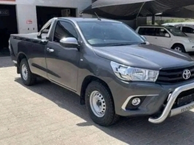 Toyota Hilux 2012, Manual, 2.4 litres - Stellenbosch
