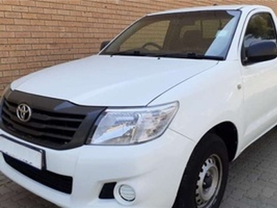 Toyota Hilux 2013, Manual, 2 litres - Stanger
