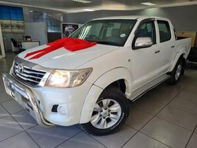 Toyota Hilux 2013, Manual, 2.5 litres - Cape Town