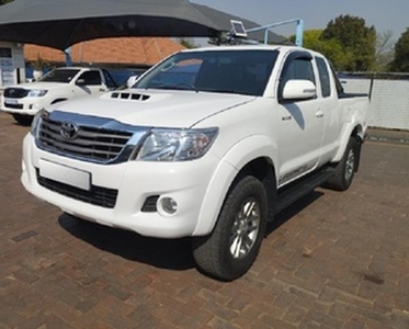 Toyota Hilux 2013, Manual, 3 litres - Witfontein (Randfontein)