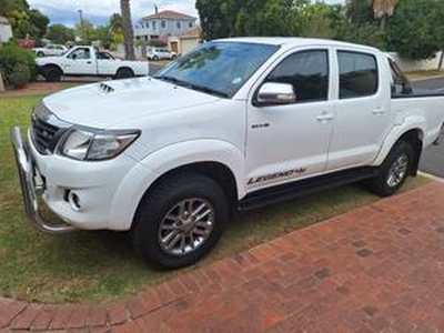 Toyota Hilux 2014, Manual, 3 litres - Johannesburg