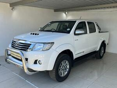 Toyota Hilux 2014, Manual, 3 litres - Port Elizabeth