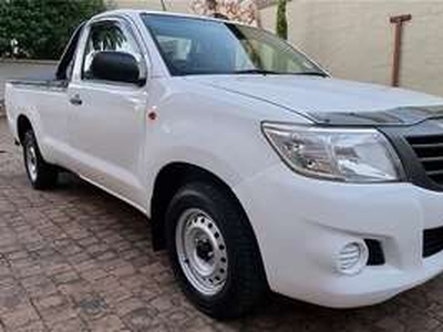 Toyota Hilux 2015, Manual, 2 litres - Johannesburg