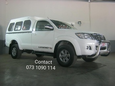 Toyota Hilux 2015, Manual, 2.4 litres - Cape Town