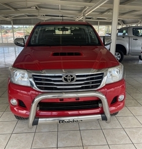 Toyota Hilux 2015, Manual, 2.5 litres - Pampierstad