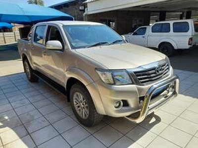 Toyota Hilux 2015, Manual, 2.7 litres - Bulfontein
