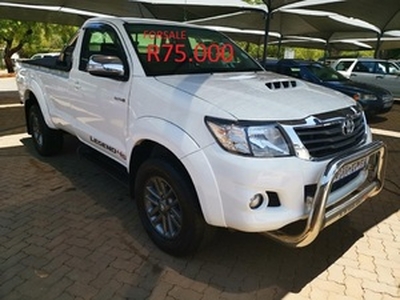 Toyota Hilux 2015, Manual, 3 litres - Kokstad