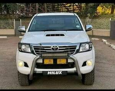 Toyota Hilux 2015, Manual, 3 litres - Welkom