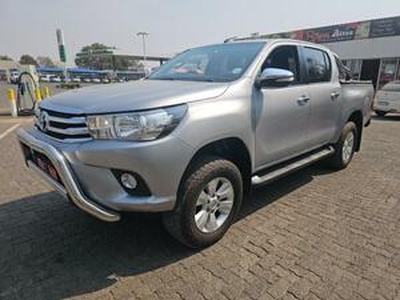Toyota Hilux 2016, Automatic, 2.8 litres - Frankfort