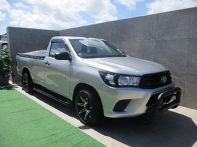 Toyota Hilux 2016, Manual, 2 litres - Ulundi