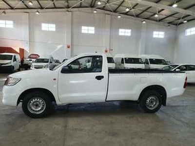 Toyota Hilux 2016, Manual, 2.2 litres - Ermelo