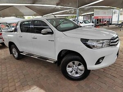 Toyota Hilux 2016, Manual, 2.4 litres - Butterworth