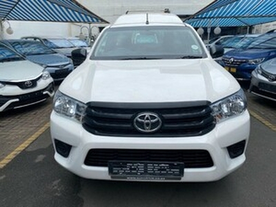 Toyota Hilux 2016, Manual, 2.4 litres - Johannesburg