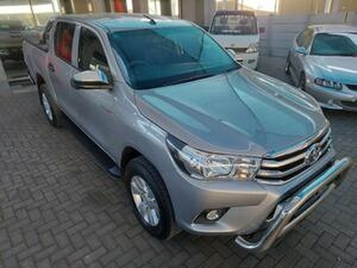 Toyota Hilux 2016, Manual, 2.4 litres - Richards Bay