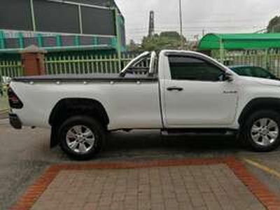 Toyota Hilux 2017, Manual, 2.4 litres - Benoni