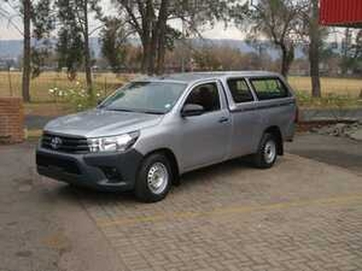 Toyota Hilux 2017, Manual, 2.4 litres - Polokwane