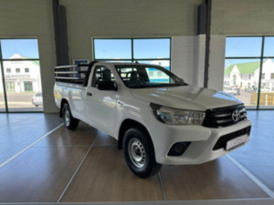 Toyota Hilux 2017, Manual, 2.4 litres - Welkom