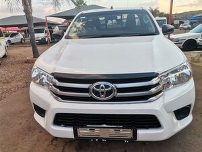 Toyota Hilux 2017, Manual - Cape Town