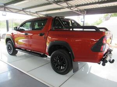 Toyota Hilux 2018, Automatic, 2.8 litres - Cape Town
